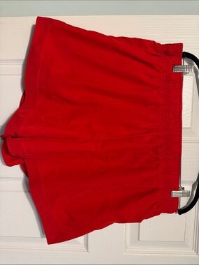 Athletic Works Red Women's Athletic Shorts